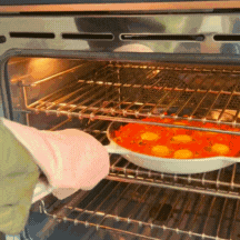 Roasted Tomato Eggs